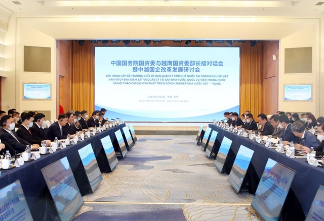 CMSC và SASAC tăng cường hợp tác tạo thuận lợi cho doanh nghiệp Việt Nam-Trung Quốc- Ảnh 2.
