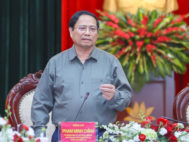 Thủ tướng Phạm Minh Chính làm việc với Viettel về công nghiệp quốc phòng công nghệ cao- Ảnh 8.