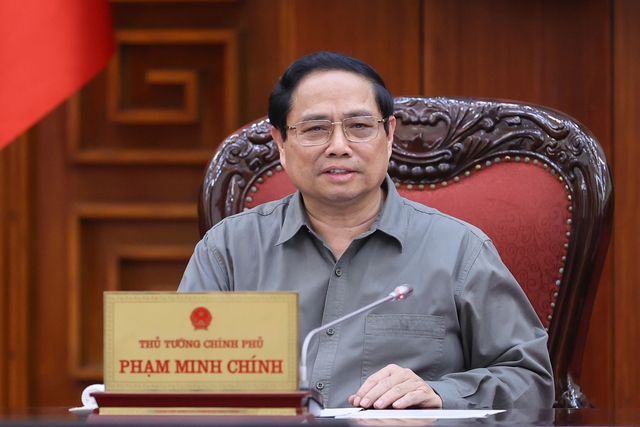 Thủ tướng làm việc với Hiệp hội Khoa học hành chính Việt Nam- Ảnh 3.
