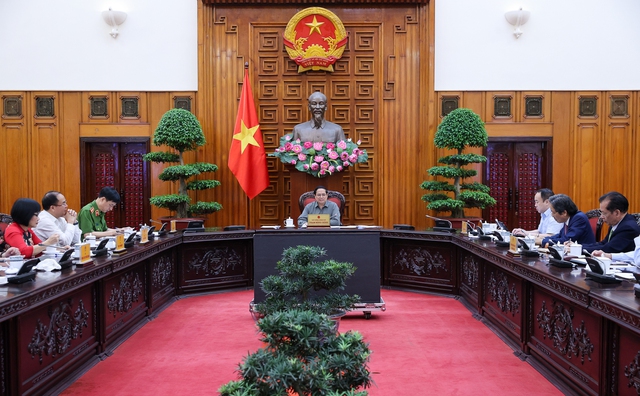 Thủ tướng làm việc với Hiệp hội Khoa học hành chính Việt Nam- Ảnh 1.