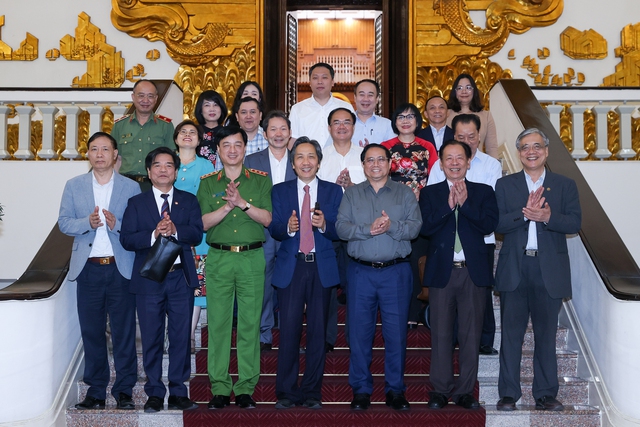Thủ tướng làm việc với Hiệp hội Khoa học hành chính Việt Nam- Ảnh 5.