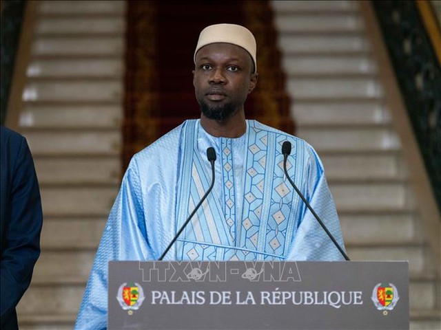 Điện mừng Thủ tướng Cộng hòa Senegal- Ảnh 1.