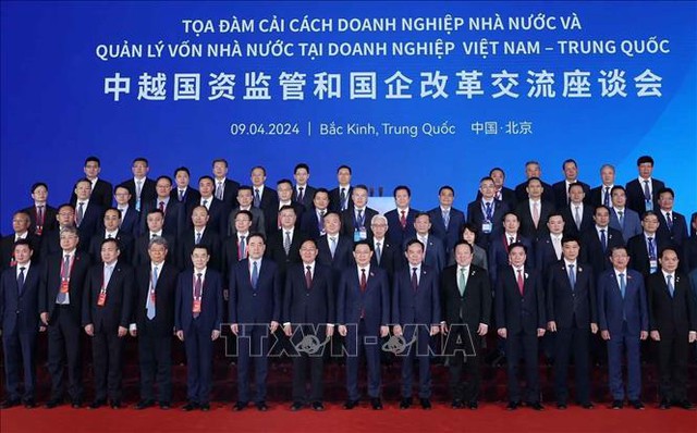 Hợp tác giữa cộng đồng doanh nghiệp Việt Nam – Trung Quốc có nhiều bước tiến tích cực- Ảnh 1.