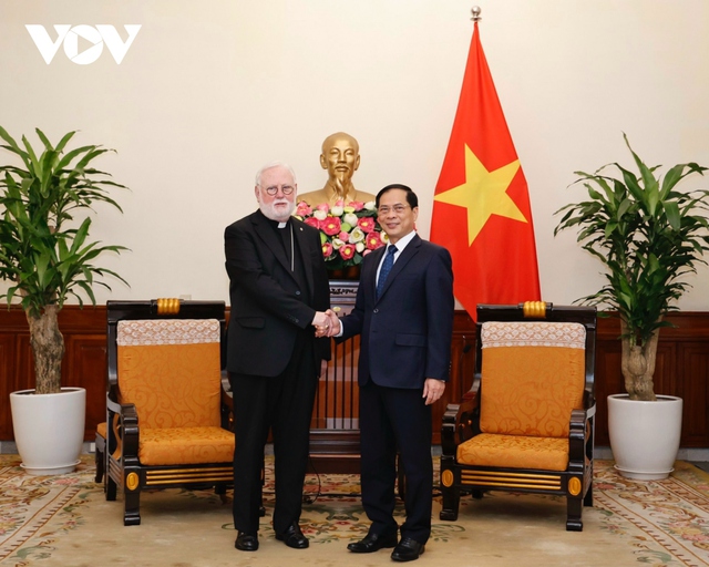 Đưa quan hệ Việt Nam - Tòa thánh Vatican ngày càng phát triển- Ảnh 1.