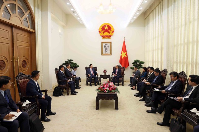 Phó Thủ tướng Lê Minh Khái tiếp Phó Chủ tịch, Giám đốc điều hành Tập đoàn Hyosung- Ảnh 2.