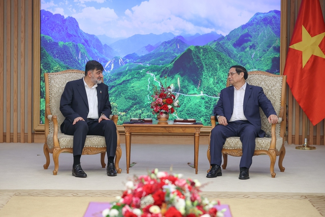 Thủ tướng Phạm Minh Chính tiếp Tư lệnh Bộ Thực thi pháp luật Iran- Ảnh 2.