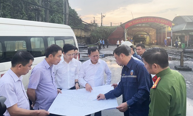 Thủ tướng Chính phủ chỉ đạo khắc phục sự cố hầm lò tại Quảng Ninh- Ảnh 1.