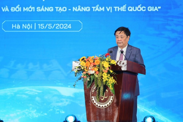 Kết nối nhịp cầu khoa học đến từng thửa ruộng, bờ ao- Ảnh 1. Kết nối nhịp cầu khoa học đến từng thửa ruộng, bờ ao- Ảnh 1.