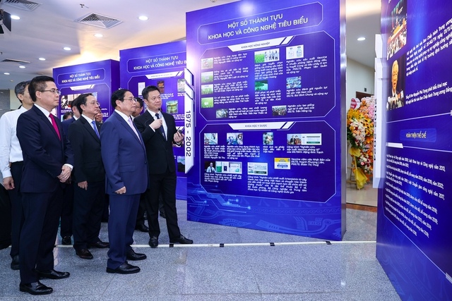 Thủ tướng: KHCN và đổi mới sáng tạo là tài nguyên vô tận, là con đường ngắn nhất để đạt các mục tiêu- Ảnh 7. Thủ tướng: KHCN và đổi mới sáng tạo là tài nguyên vô tận, là con đường ngắn nhất để đạt các mục tiêu- Ảnh 7.