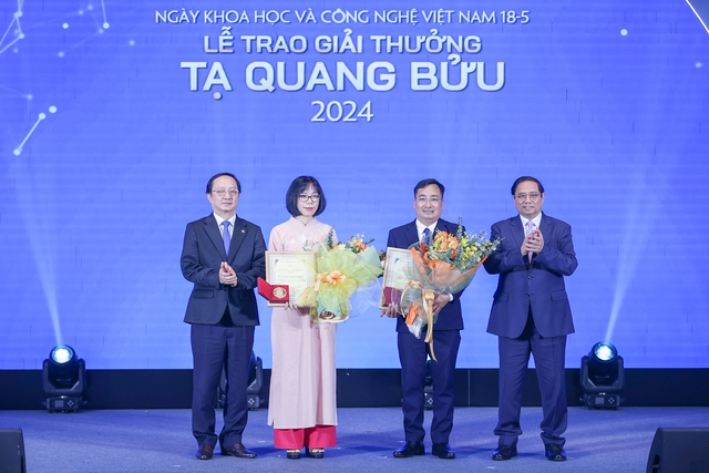 Thủ tướng: KHCN và đổi mới sáng tạo là tài nguyên vô tận, là con đường ngắn nhất để đạt các mục tiêu- Ảnh 3. Thủ tướng: KHCN và đổi mới sáng tạo là tài nguyên vô tận, là con đường ngắn nhất để đạt các mục tiêu- Ảnh 3.