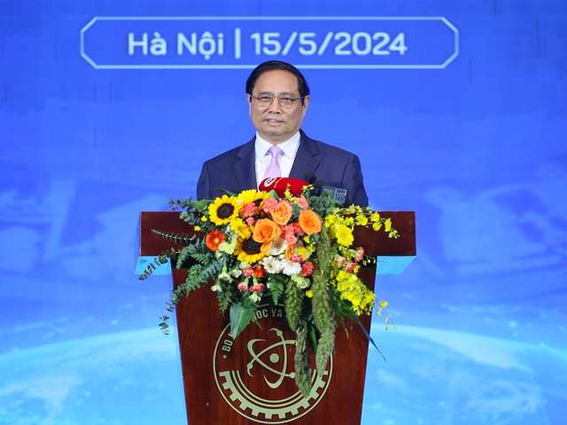 Thủ tướng: KHCN và đổi mới sáng tạo là tài nguyên vô tận, là con đường ngắn nhất để đạt các mục tiêu- Ảnh 2. Thủ tướng: KHCN và đổi mới sáng tạo là tài nguyên vô tận, là con đường ngắn nhất để đạt các mục tiêu- Ảnh 2.
