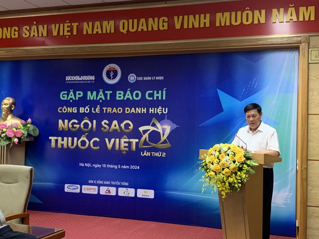 Vinh danh 68 sản phẩm ‘Ngôi sao thuốc Việt’ lần thứ 2- Ảnh 2.