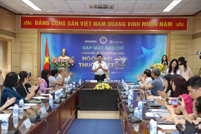 Vinh danh 68 sản phẩm ‘Ngôi sao thuốc Việt’ lần thứ 2- Ảnh 1.