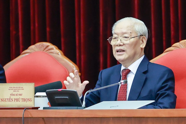 Toàn văn phát biểu bế mạc Hội nghị Trung ương 9 của Tổng Bí thư Nguyễn Phú Trọng- Ảnh 1.