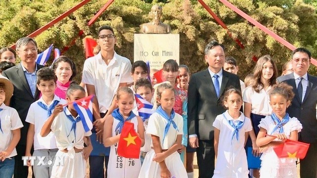 Nhiều hoạt động kỷ niệm Ngày sinh Chủ tịch Hồ Chí Minh tại các nước- Ảnh 2.