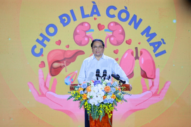 Thủ tướng Phạm Minh Chính đăng ký hiến tạng, kêu gọi mọi người dân tình nguyện đăng ký hiến tạng- Ảnh 1.