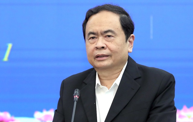 Phân công đồng chí Trần Thanh Mẫn điều hành hoạt động của Ủy ban Thường vụ Quốc hội và Quốc hội- Ảnh 1.