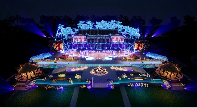Điện Kiến Trung sẽ rực sáng trong đêm khai mạc Tuần lễ Festival Huế 2024- Ảnh 3.