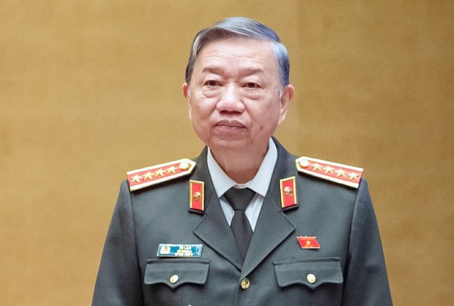 Đại tướng Tô Lâm được bầu làm Chủ tịch nước- Ảnh 1.