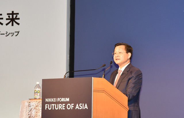 Phó Thủ tướng Lê Minh Khái: Châu Á sẽ tiếp tục vững bước, viết tiếp những câu chuyện vẻ vang, hoàn thành sứ mệnh trong thế kỷ 21- Ảnh 2.