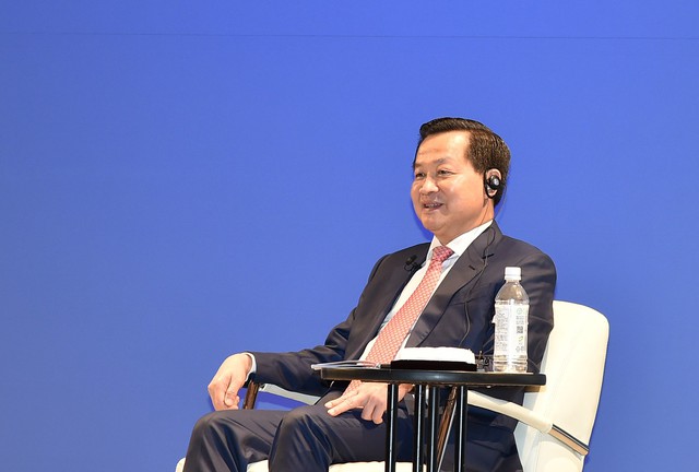 Phó Thủ tướng Lê Minh Khái: Châu Á sẽ tiếp tục vững bước, viết tiếp những câu chuyện vẻ vang, hoàn thành sứ mệnh trong thế kỷ 21- Ảnh 6.