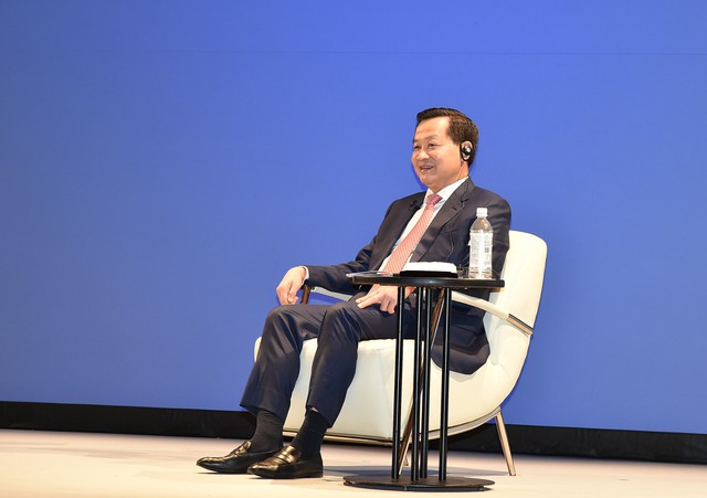 Phó Thủ tướng Lê Minh Khái: Châu Á sẽ tiếp tục vững bước, viết tiếp những câu chuyện vẻ vang, hoàn thành sứ mệnh trong thế kỷ 21- Ảnh 7.