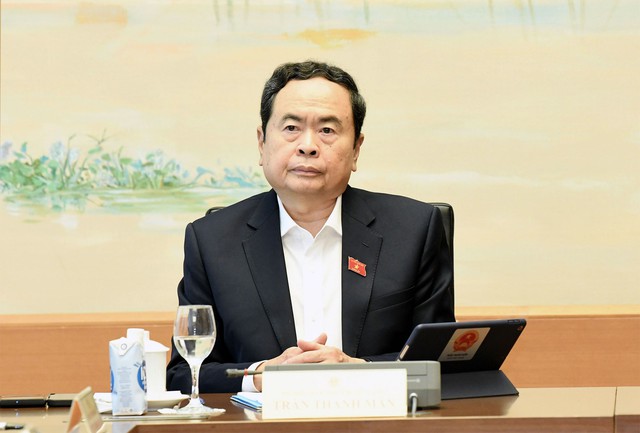 Chủ tịch Quốc hội Trần Thanh Mẫn: Cần tăng cường năng lực nội tại và sức chống chịu của nền kinh tế- Ảnh 1.
