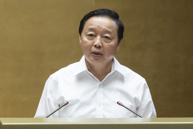 Phó Thủ tướng Trần Hồng Hà làm rõ nhiều nội dung được đại biểu Quốc hội quan tâm- Ảnh 1.