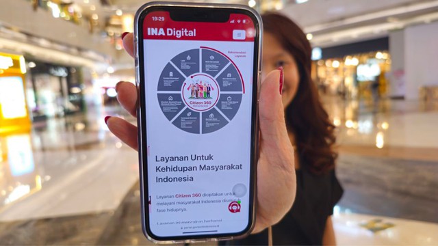 Indonesia ra mắt cổng thông tin chính phủ điện tử tích hợp