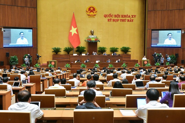 Phó Thủ tướng Trần Hồng Hà làm rõ nhiều nội dung được đại biểu Quốc hội quan tâm- Ảnh 2.
