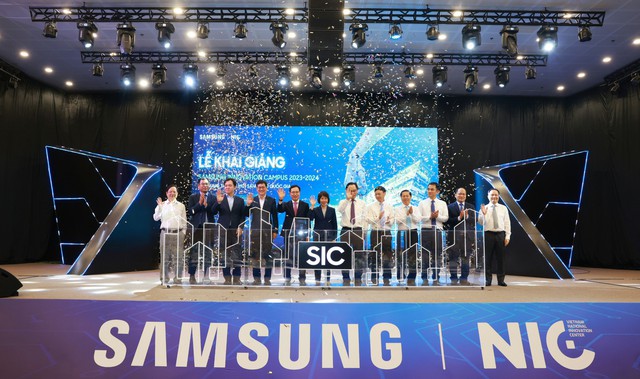 Samsung chung tay cùng Việt Nam đào tạo nhân tài công nghệ- Ảnh 2.