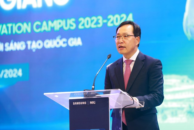 Samsung chung tay cùng Việt Nam đào tạo nhân tài công nghệ- Ảnh 3.