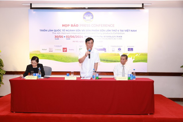 Triển lãm quốc tế ngành sữa tại Việt Nam- Ảnh 1.