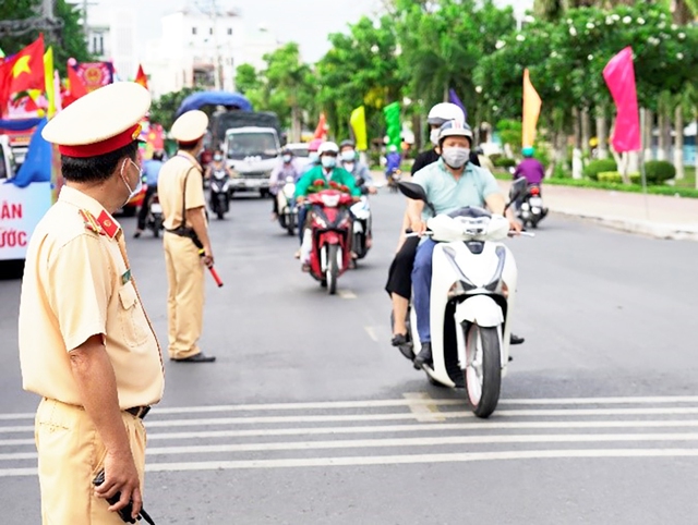 Có phương án để giao thông thông suốt, phục vụ kỳ thi tốt nghiệp THPT- Ảnh 1.