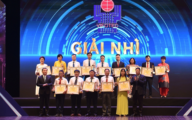 Trao Giải thưởng Sáng tạo Khoa học công nghệ Việt Nam năm 2023 cho 47 công trình xuất sắc- Ảnh 4.