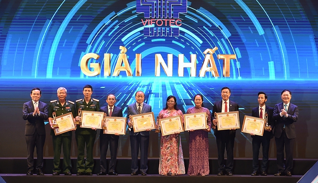 Trao Giải thưởng Sáng tạo Khoa học công nghệ Việt Nam năm 2023 cho 47 công trình xuất sắc- Ảnh 2.