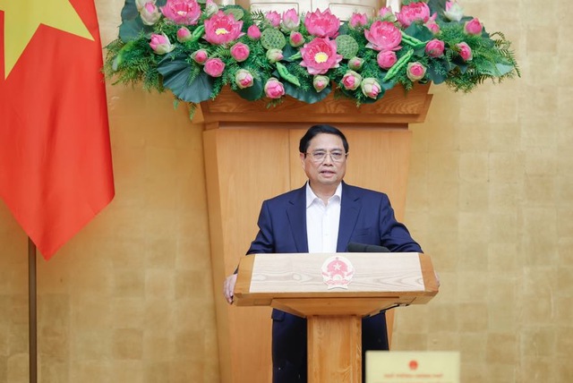 Thủ tướng chủ trì phiên họp Chính phủ thường kỳ tháng 4 với nhiều nội dung quan trọng- Ảnh 1.