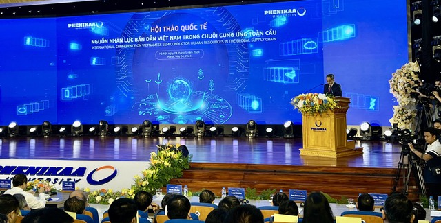 Nguồn nhân lực bán dẫn: Không thể đạt hiệu quả cao nếu thực hiện đơn lẻ- Ảnh 1. Nguồn nhân lực bán dẫn: Không thể đạt hiệu quả cao nếu thực hiện đơn lẻ- Ảnh 1.