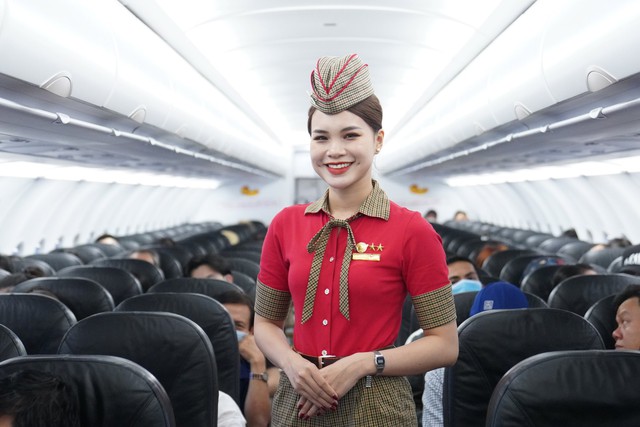 Vietjet tung ưu đãi lớn nhân ngày 5/5
- Ảnh 1.