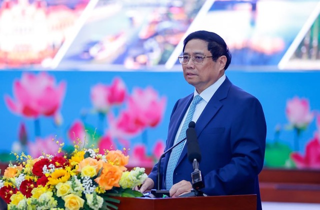Thủ tướng Phạm Minh Chính: Nhiệm vụ của vùng Đông Nam Bộ cao hơn các vùng khác- Ảnh 1.