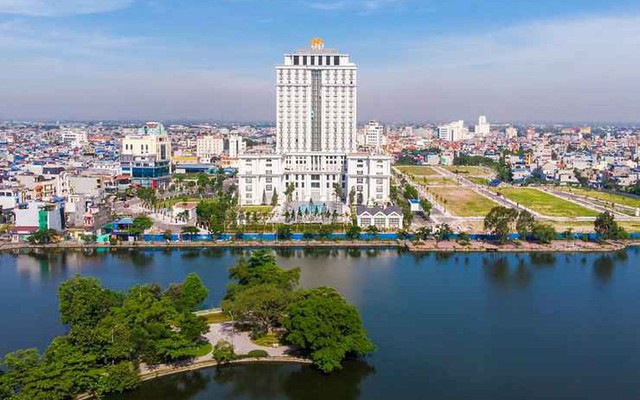 Thành phố Nam Định (dự kiến mở rộng địa giới hành chính) đạt tiêu chí đô thị loại II- Ảnh 1.