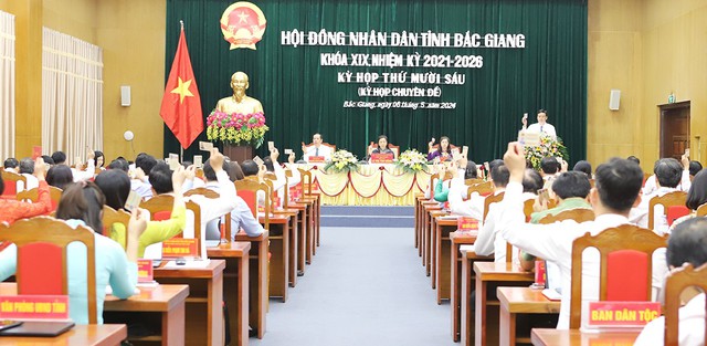 HĐND tỉnh Bắc Giang thông qua nghị quyết về điều chỉnh quy hoạch tỉnh- Ảnh 1.