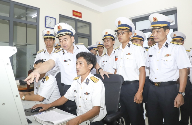 Hải quân nhân dân Việt Nam - 69 năm hành trình giữ biển- Ảnh 1.