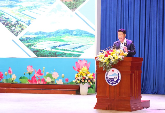 Tập đoàn Hùng Nhơn chọn Tây Ninh là địa phương trọng điểm trong chiến lược phát triển- Ảnh 2.