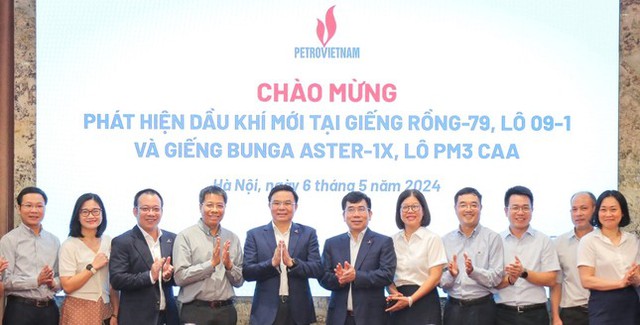 Petrovietnam công bố 2 phát hiện dầu khí mới- Ảnh 4.