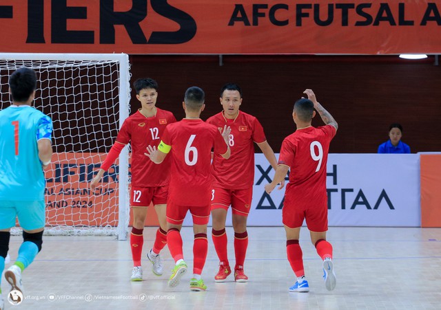 FIFA lần đầu ra mắt bảng xếp hạng futsal: Bất ngờ thứ hạng tuyển Việt Nam- Ảnh 2.