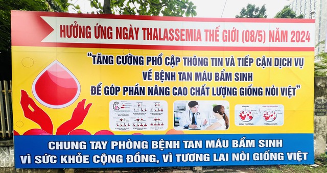 Tầm soát để sớm phòng bệnh tan máu bẩm sinh- Ảnh 1.