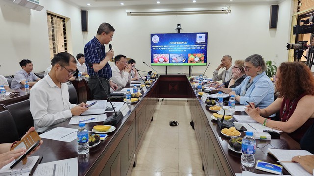 Châu Âu thúc đẩy chuyên nghiệp hóa sản xuất thực phẩm Việt Nam- Ảnh 1.