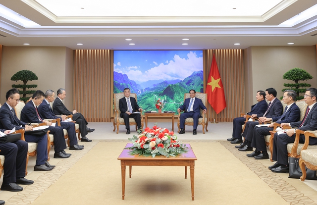 Thủ tướng Phạm Minh Chính tiếp Phó Ủy viên trưởng Nhân đại toàn quốc Trung Quốc- Ảnh 3.