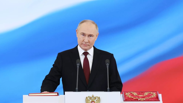 Tổng thống Putin nêu bật những ưu tiên của nước Nga trong lễ tuyên thệ nhậm chức lần thứ 5
